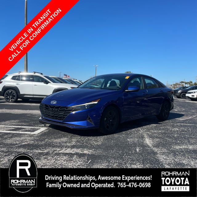 Used 2021 Hyundai Elantra SEL image 1