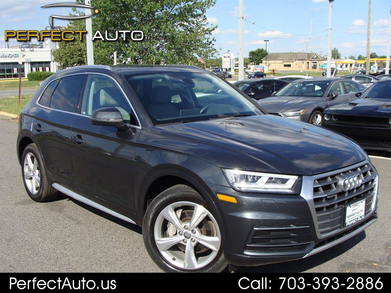 Used 2020 Audi Q5 2.0T Premium Plus