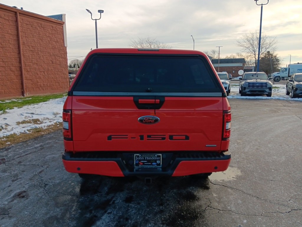 Used 2018 Ford F150 XLT w/ Equipment Group 302A Luxury image 4