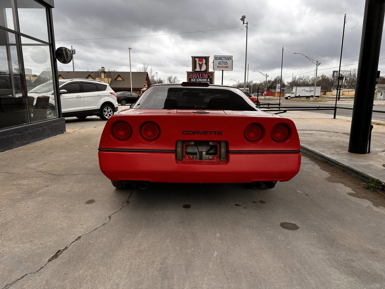 Used 1989 Chevrolet Corvette Coupe image 7