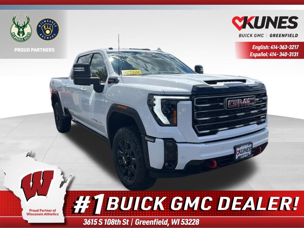 New 2026 GMC Sierra 3500 AT4 w/ AT4 Premium Plus Package AWD/4WD image 1