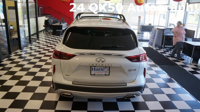 Used 2024 INFINITI QX50 Autograph image 6