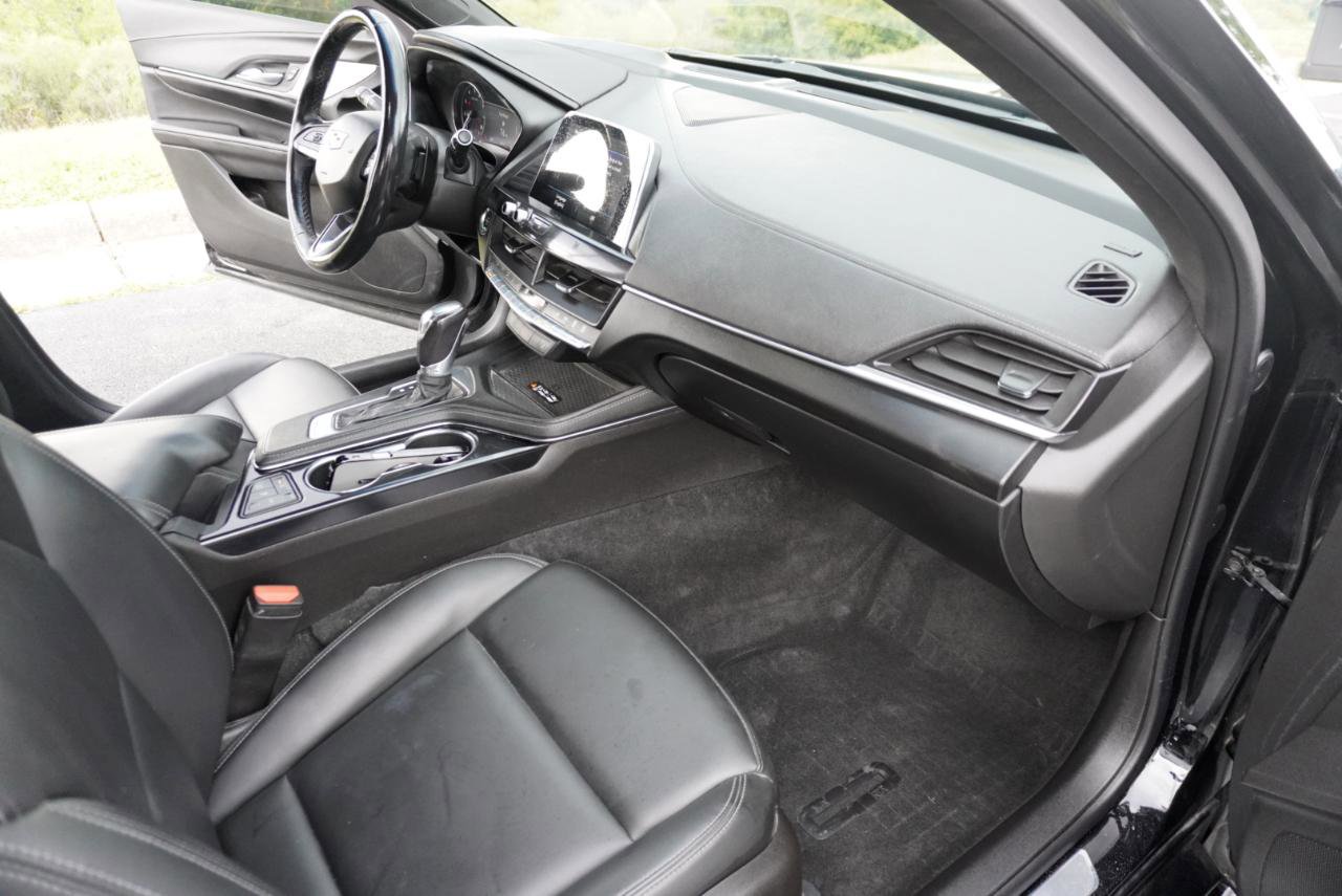 Used 2020 Cadillac CT4 Luxury w/ Sun And Sound Package RWD image 24