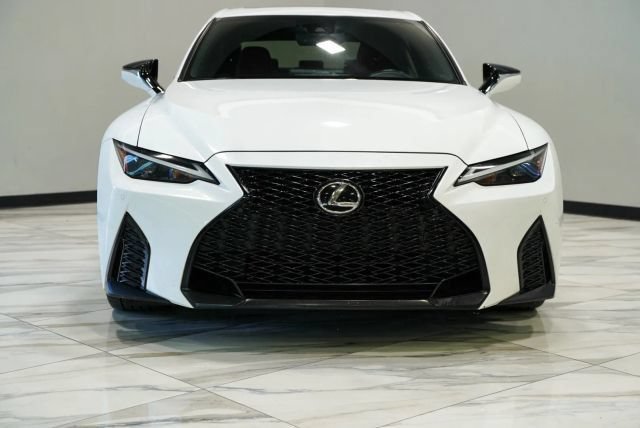 Used 2022 Lexus IS 350 F Sport w/ Navigation Package RWD image 2