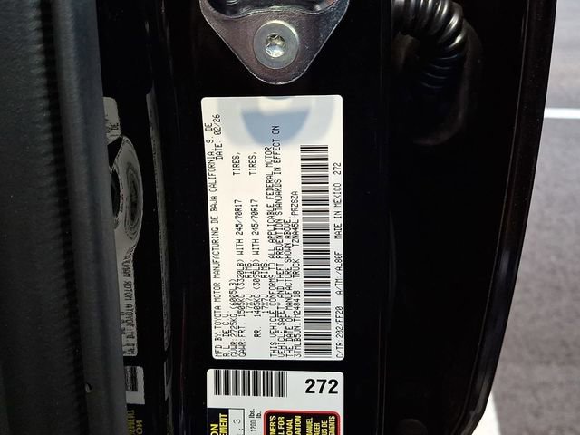 New 2026 Toyota Tacoma SR5 image 14