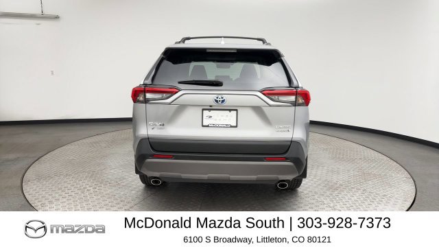 Used 2021 Toyota RAV4 Limited w/ Limited Grade Weather Package AWD/4WD image 3