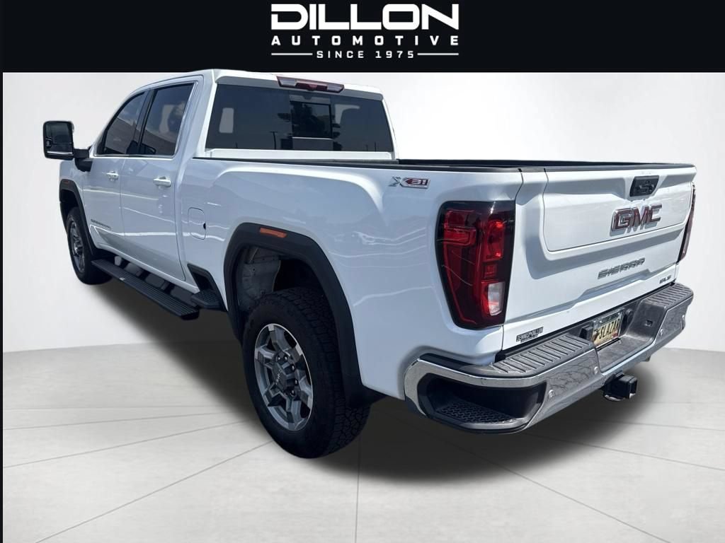 Used 2025 GMC Sierra 2500 SLE w/ SLE Value Package; AWD/4WD image 3