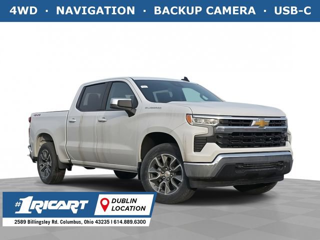 New 2025 Chevrolet Silverado 1500 LT w/ All Star Edition Plus image 1