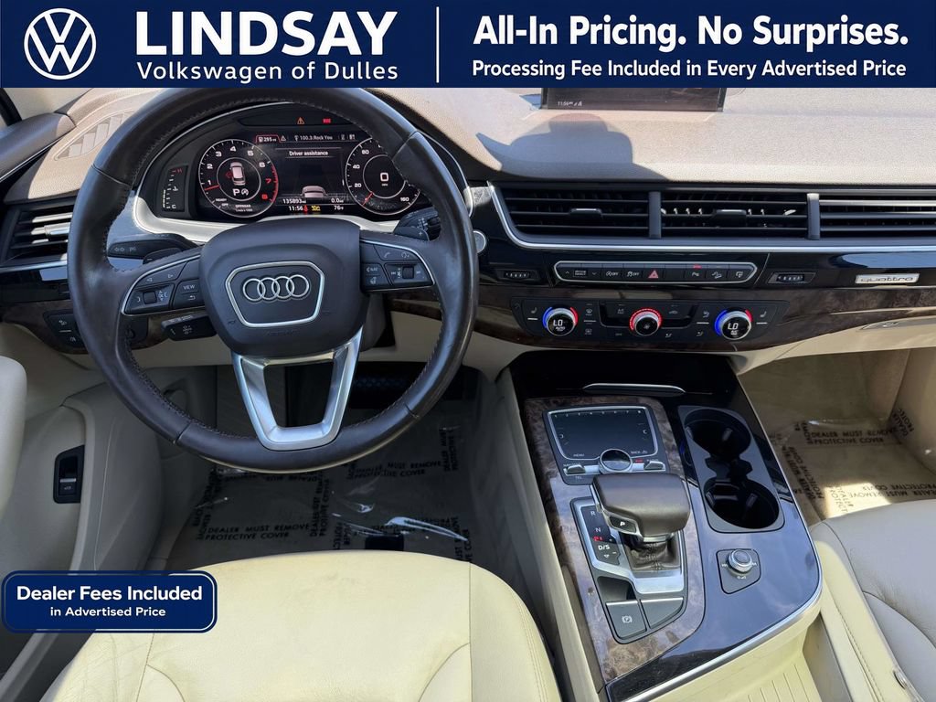 Used 2017 Audi Q7 3.0T Premium Plus w/ Premium Plus Package AWD/4WD image 10