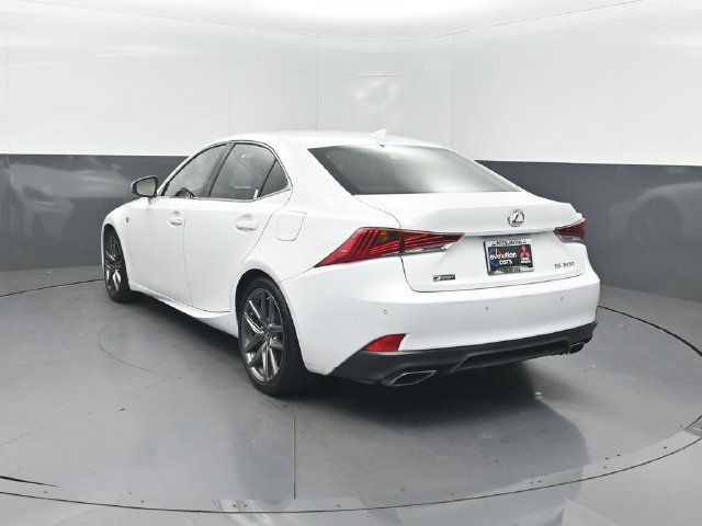 Used 2019 Lexus IS 300 F Sport w/ F Sport Package RWD image 24