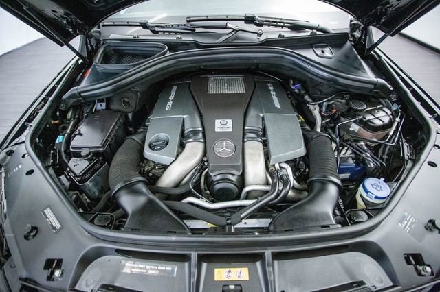 Used 2016 Mercedes-Benz GLE 63 AMG 4MATIC w/ Night Package image 13