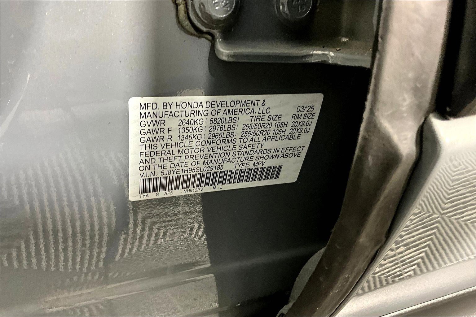 Used 2025 Acura MDX A-Spec image 19