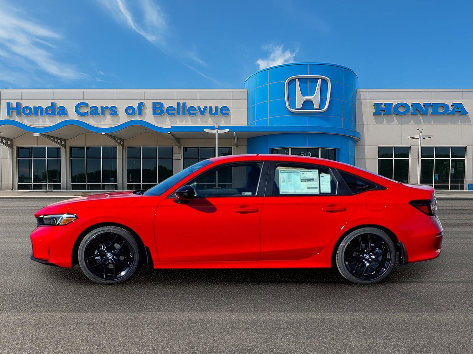 New 2026 Honda Civic Sport video 2