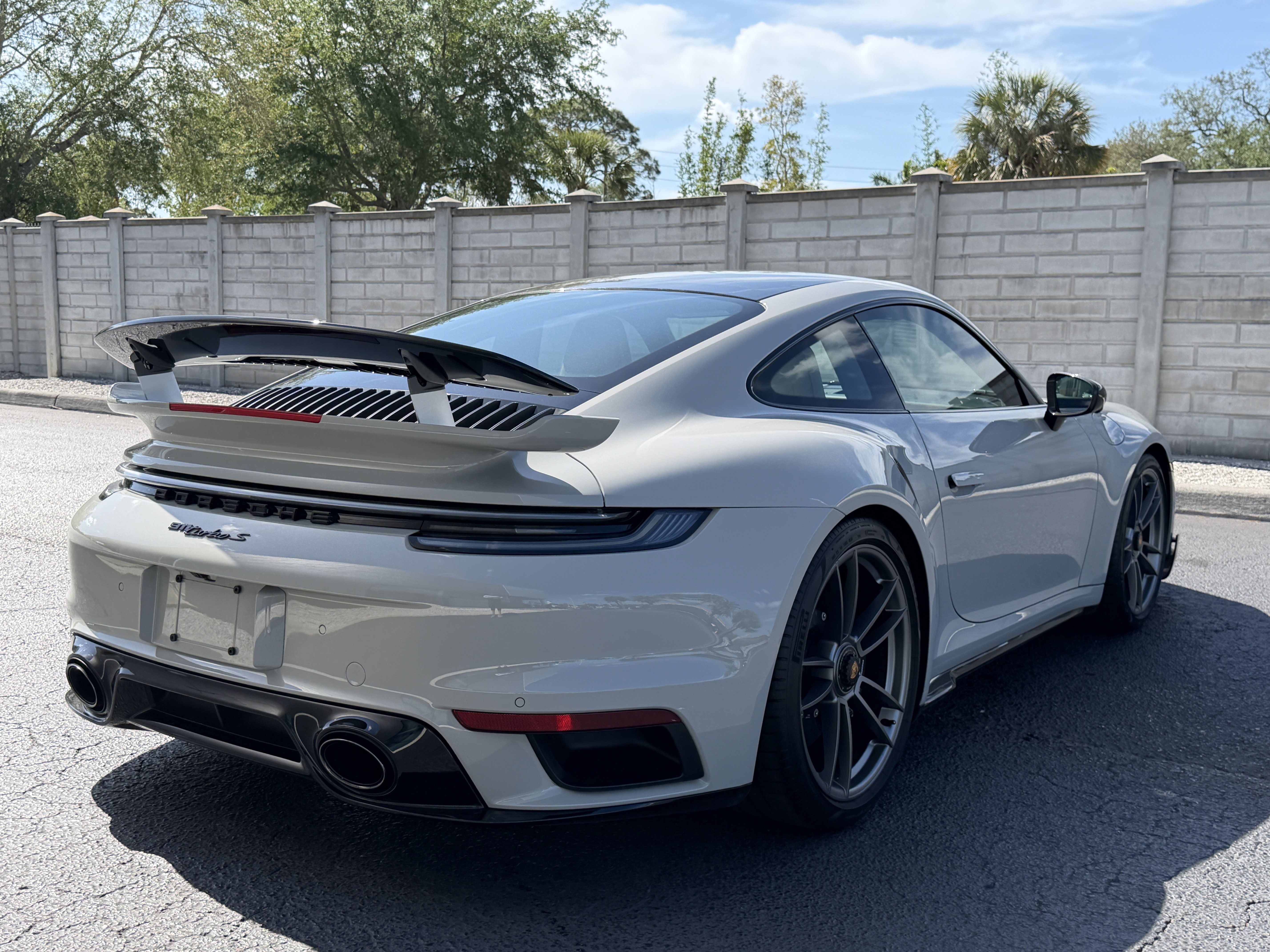 Certified 2021 Porsche 911 Turbo S image 6