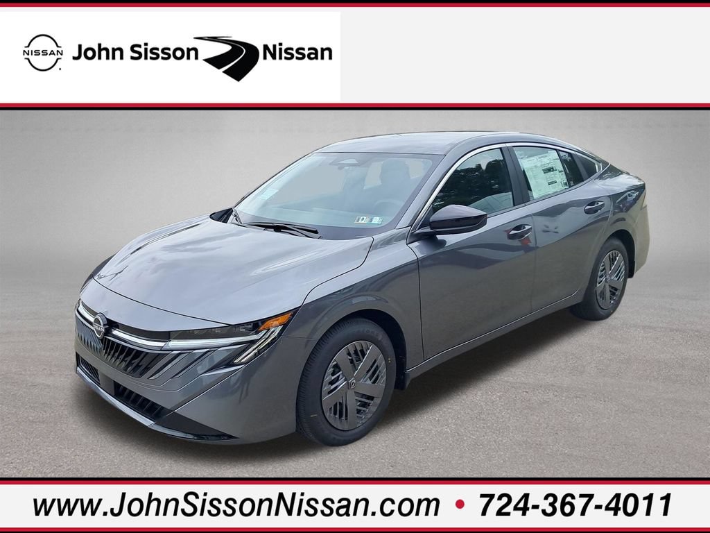 New 2026 Nissan Sentra S w/ S Cold Weather Package FWD image 1