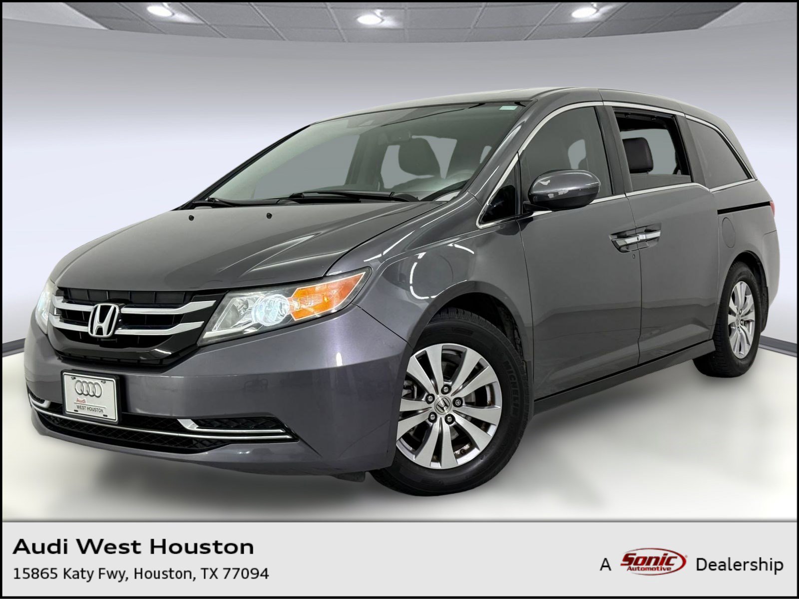 Used 2015 Honda Odyssey EX-L