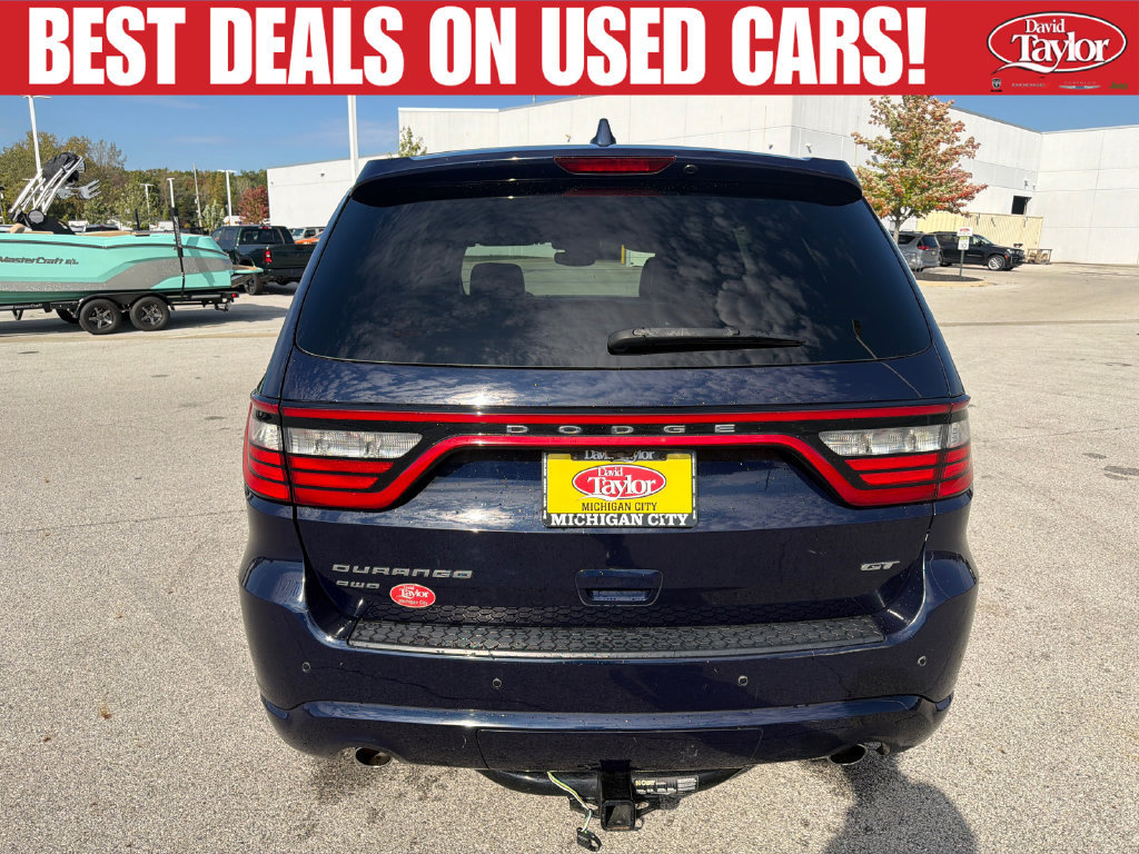 Used 2017 Dodge Durango GT w/ Nav & Power Liftgate Group AWD/4WD image 4