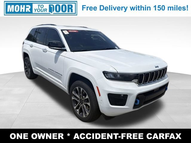 Used 2023 Jeep Grand Cherokee Overland w/ Advanced Protech Group III AWD/4WD image 8