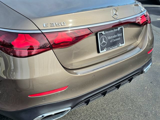 New 2026 Mercedes-Benz E 350 4MATIC Sedan image 11