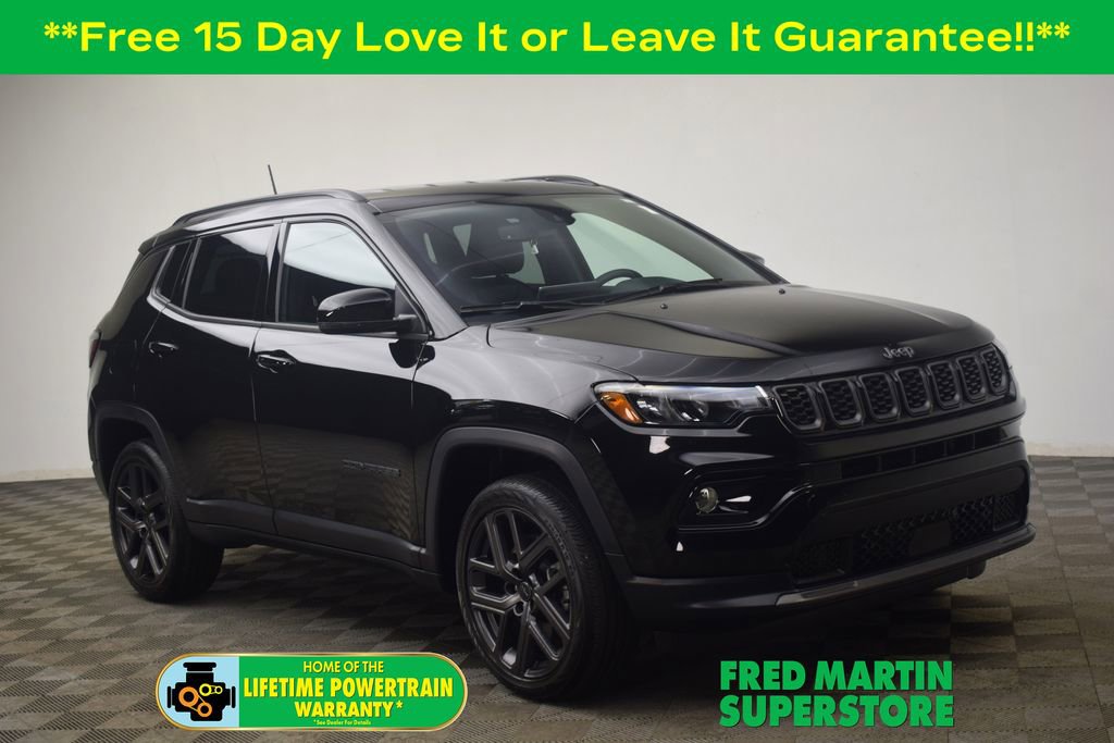 Used 2026 Jeep Compass Limited