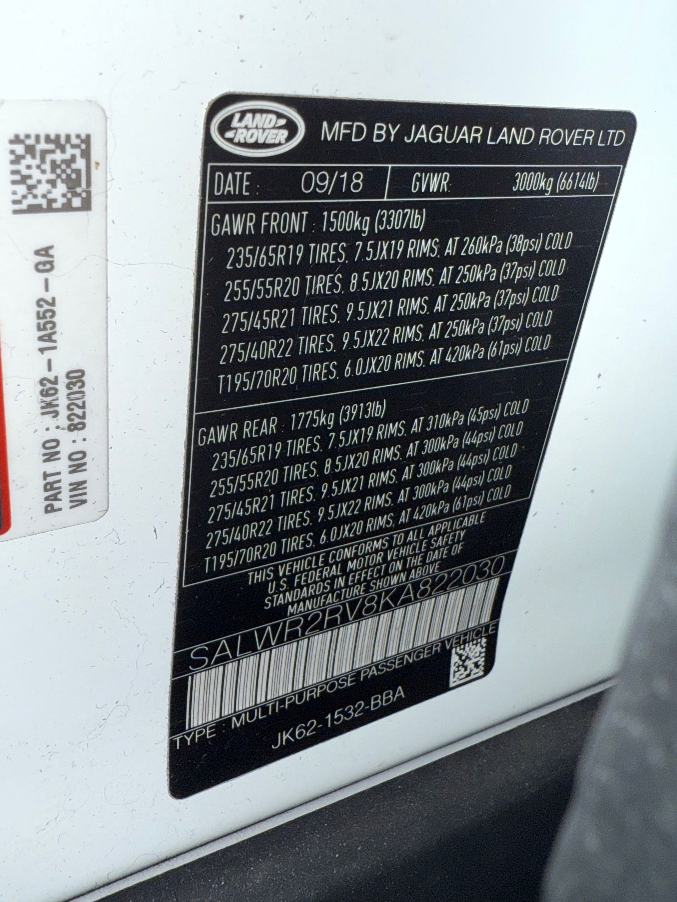 Used 2019 Land Rover Range Rover Sport HSE image 19