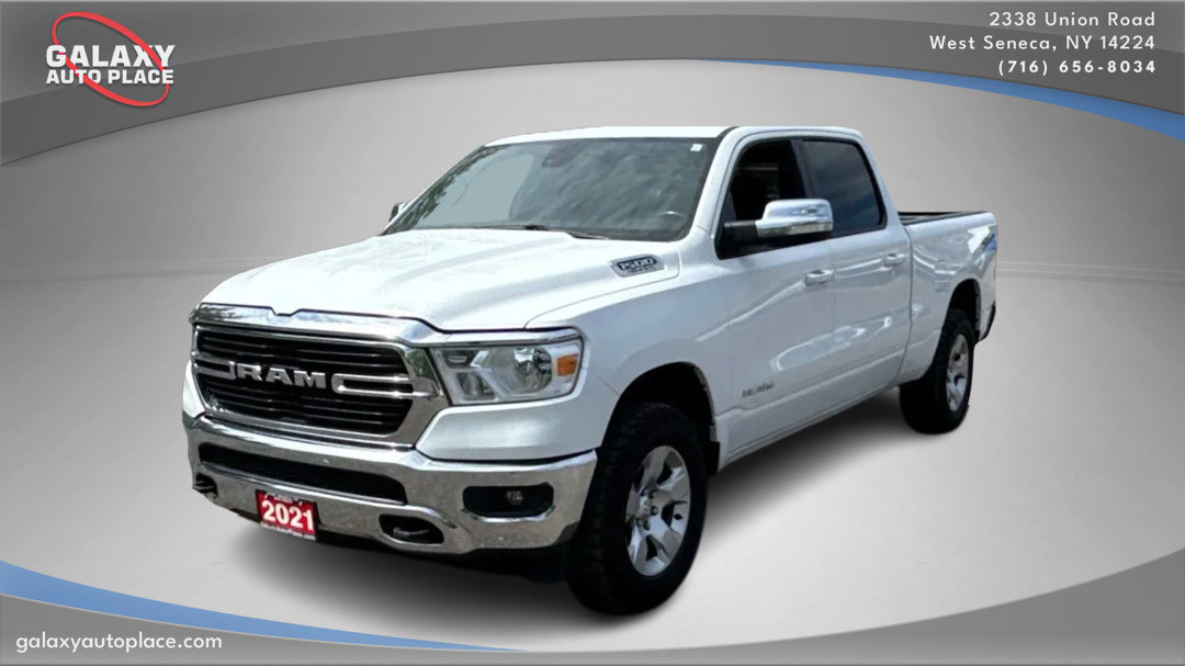 Used 2021 RAM 1500 Big Horn