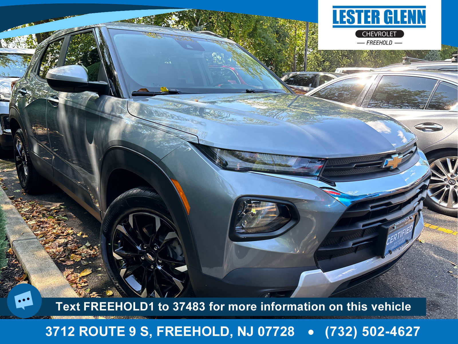 Certified 2023 Chevrolet TrailBlazer LT w/ Convenience Package