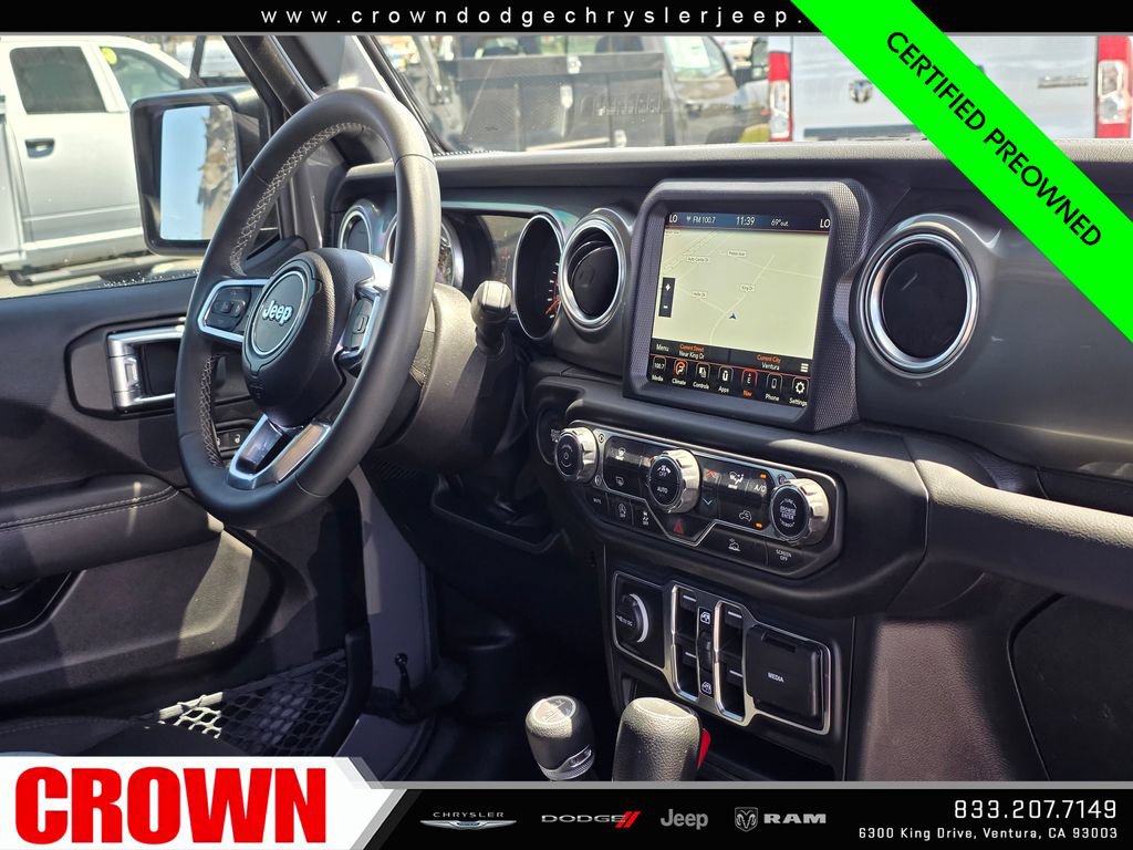 Certified 2023 Jeep Gladiator Overland AWD/4WD image 11