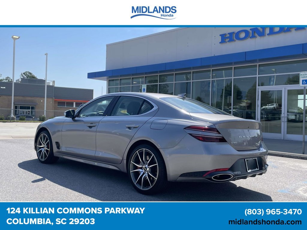 Used 2025 Genesis G70 2.5T RWD image 4