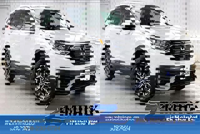 Certified 2021 Honda CR-V EX