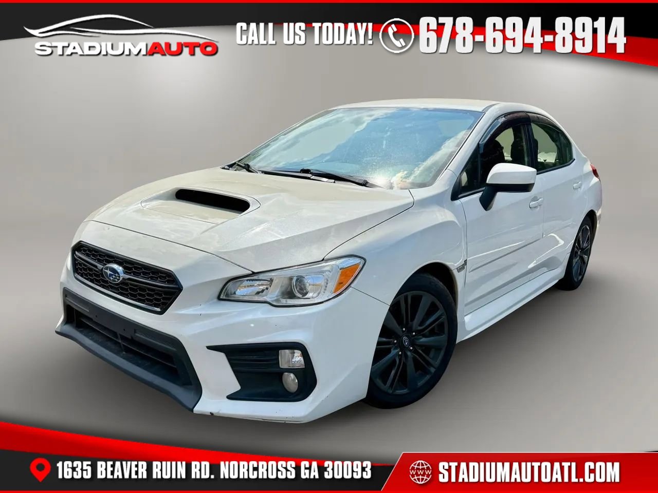 Used 2020 Subaru WRX AWD/4WD image 1
