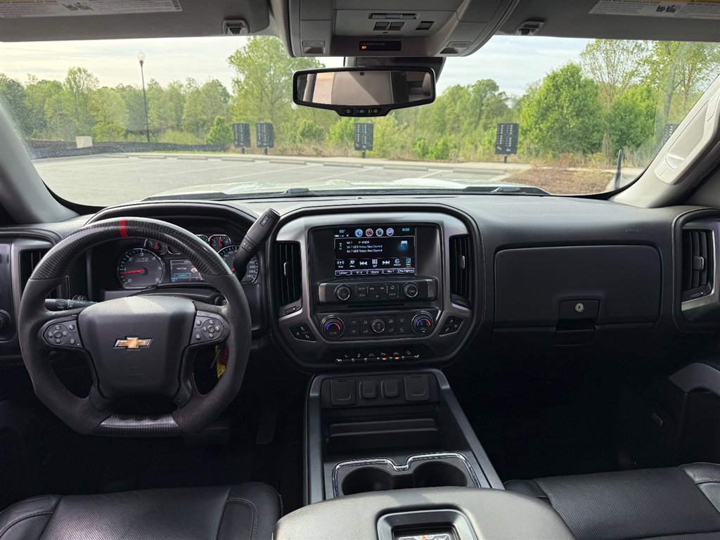 Used 2018 Chevrolet Silverado 1500 LTZ Z71 w/ Redline Edition AWD/4WD image 26