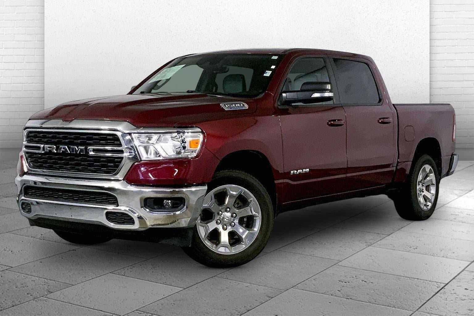 Used 2022 RAM 1500 Big Horn AWD/4WD image 12