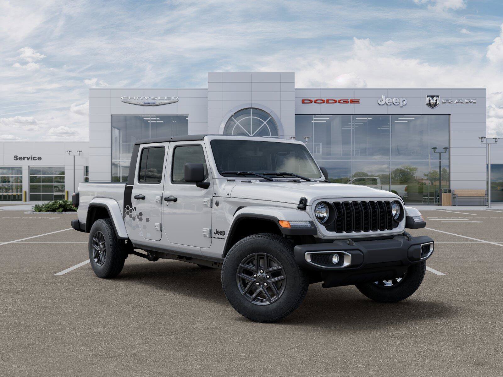 New 2025 Jeep Gladiator Sport AWD/4WD image 25