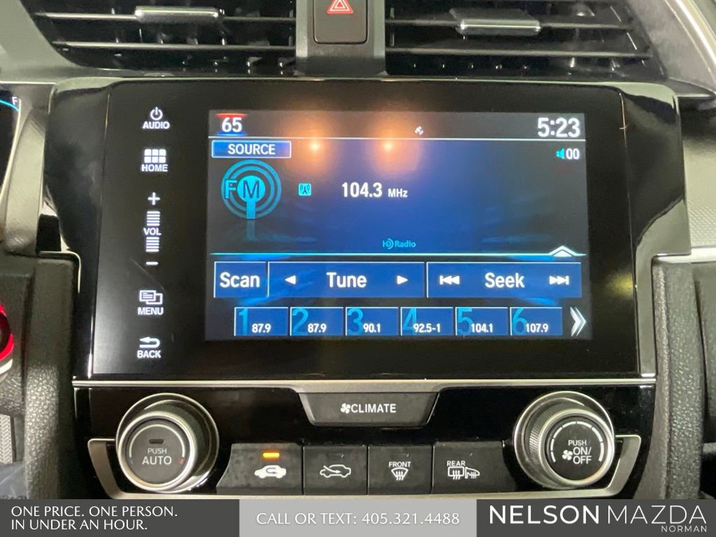 Used 2017 Honda Civic EX image 32