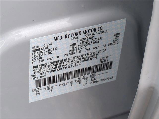 Used 2026 Ford Maverick XLT FWD image 24