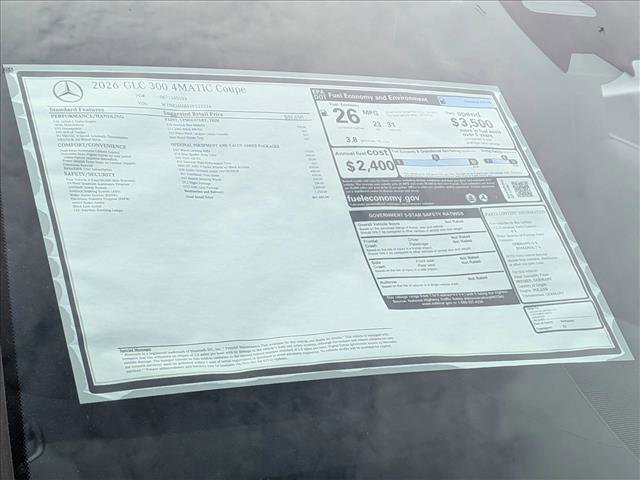New 2026 Mercedes-Benz GLC 300 4MATIC image 19