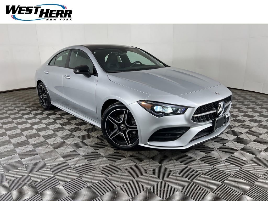 Used 2023 Mercedes-Benz CLA 250 4MATIC image 1