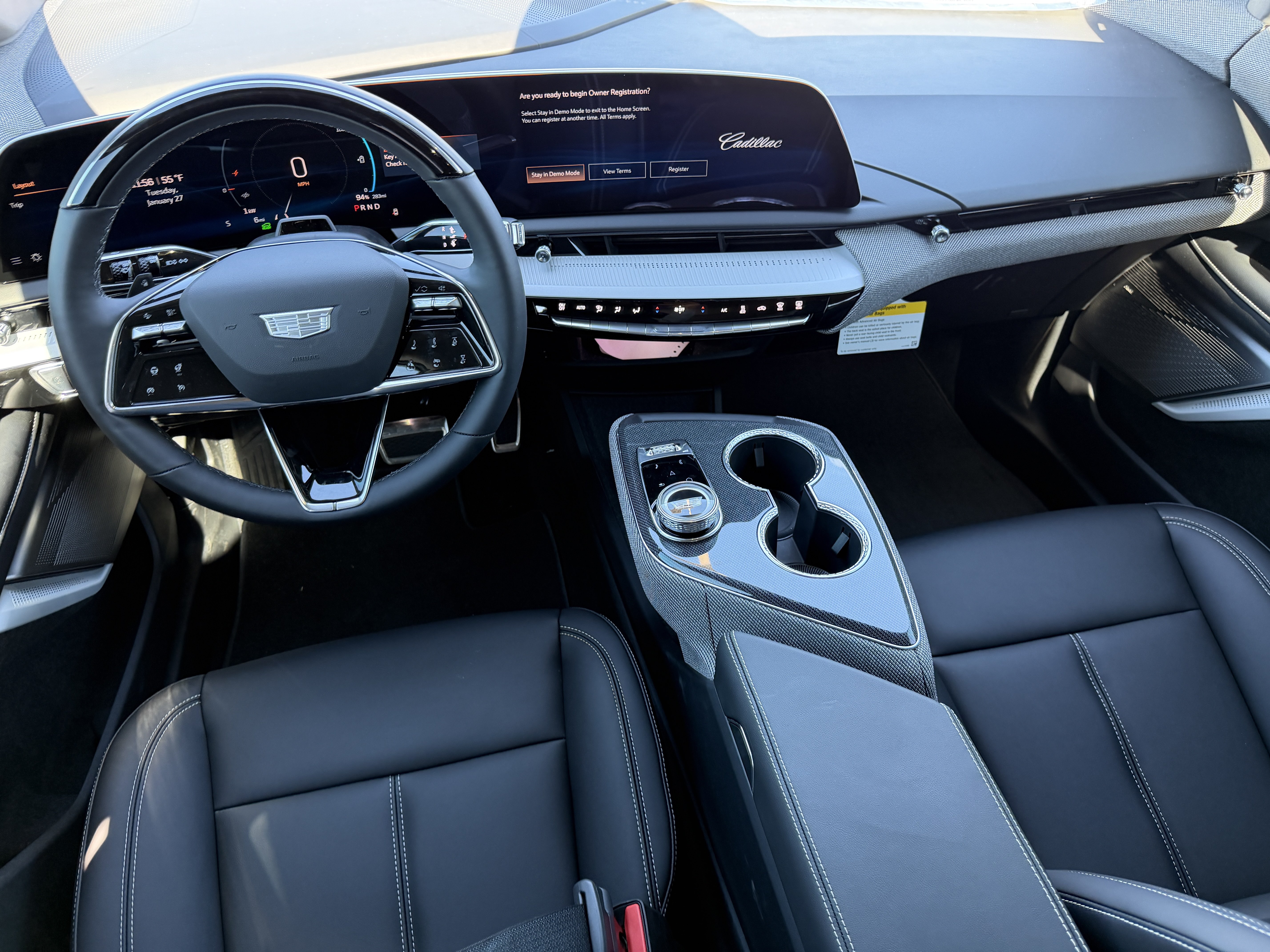 New 2026 Cadillac Optiq Sport 1 RWD image 13