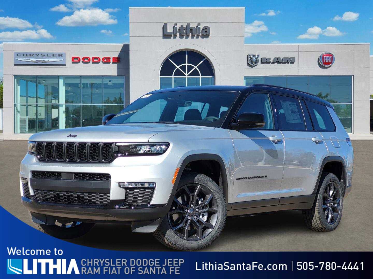 New 2025 Jeep Grand Cherokee L Limited