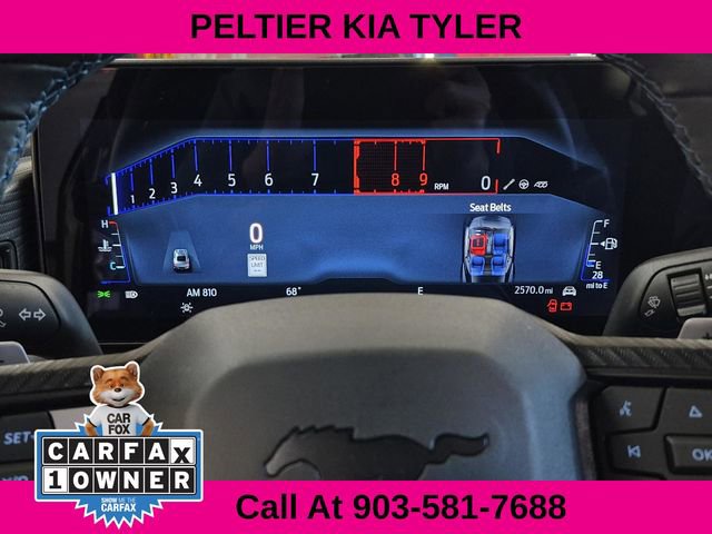 Used 2025 Ford Mustang Dark Horse image 30