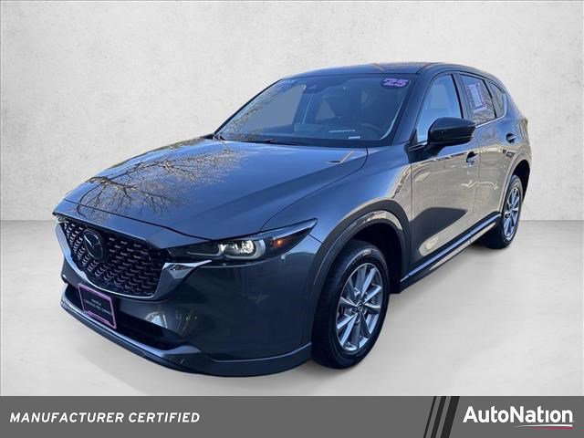 Used 2025 MAZDA CX-5 AWD 2.5 S w/ Select Package video 1