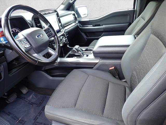 Used 2023 Ford F150 XLT w/ Equipment Group 302A High AWD/4WD image 11