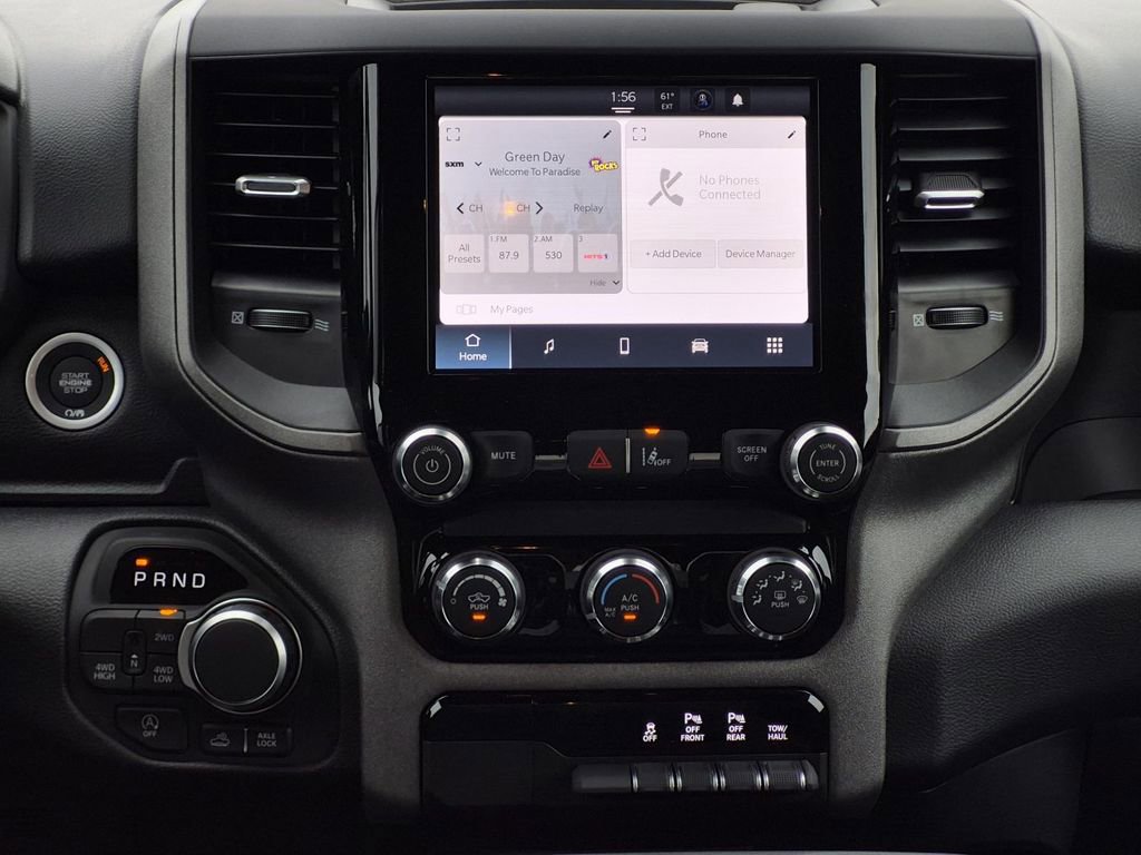 New 2026 RAM 1500 Classic Warlock AWD/4WD image 16