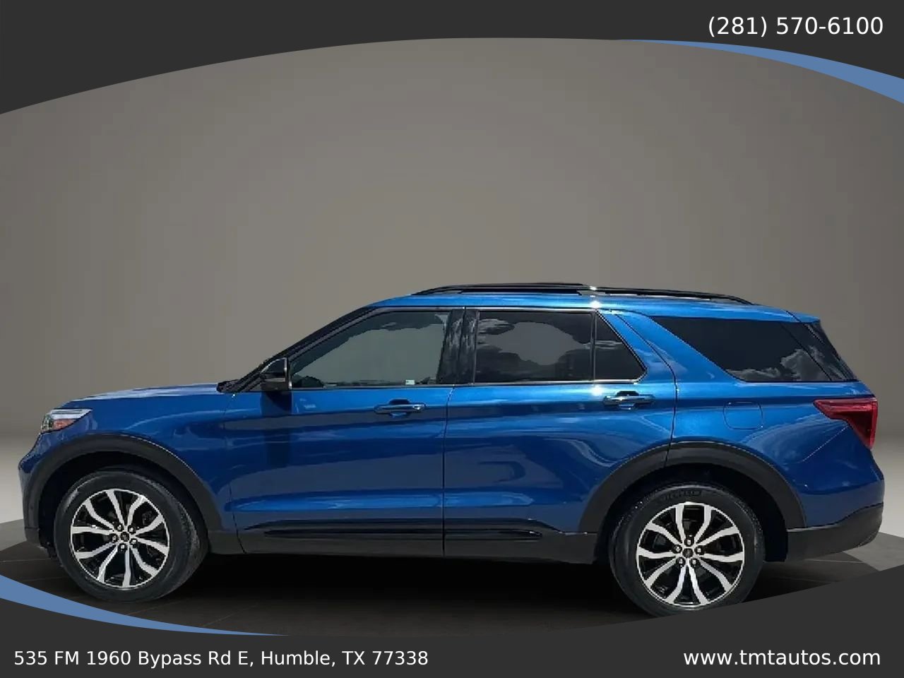 Used 2020 Ford Explorer ST AWD/4WD image 3