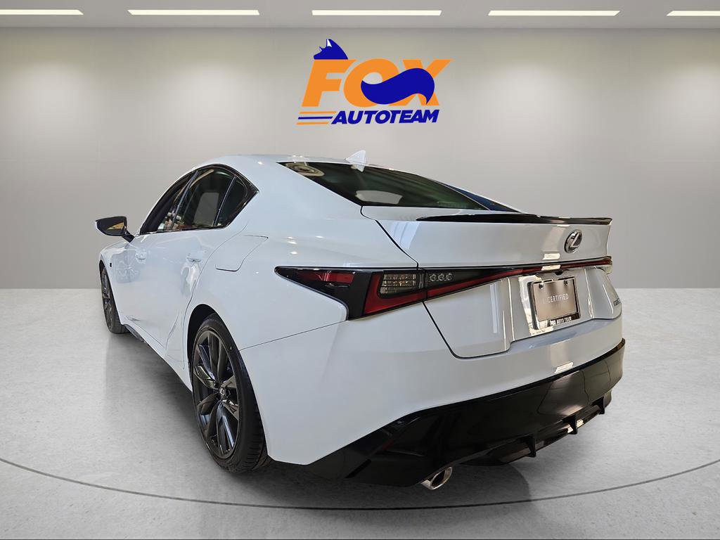 Used 2025 Lexus IS 350 F Sport w/ Accessory Package image 3