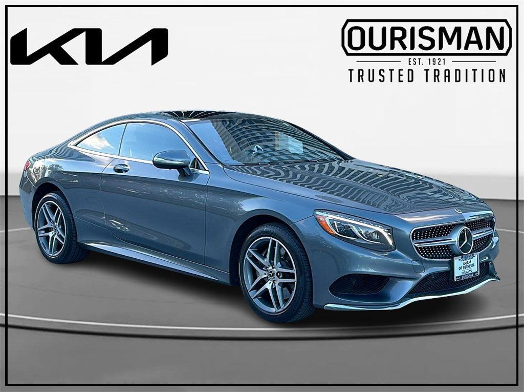 Used 2017 Mercedes-Benz S 550 4MATIC Coupe w/ Premium 1 Package