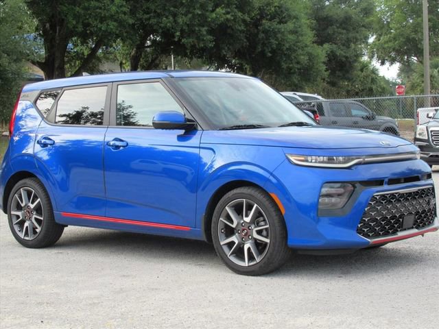 Used 2021 Kia Soul Turbo