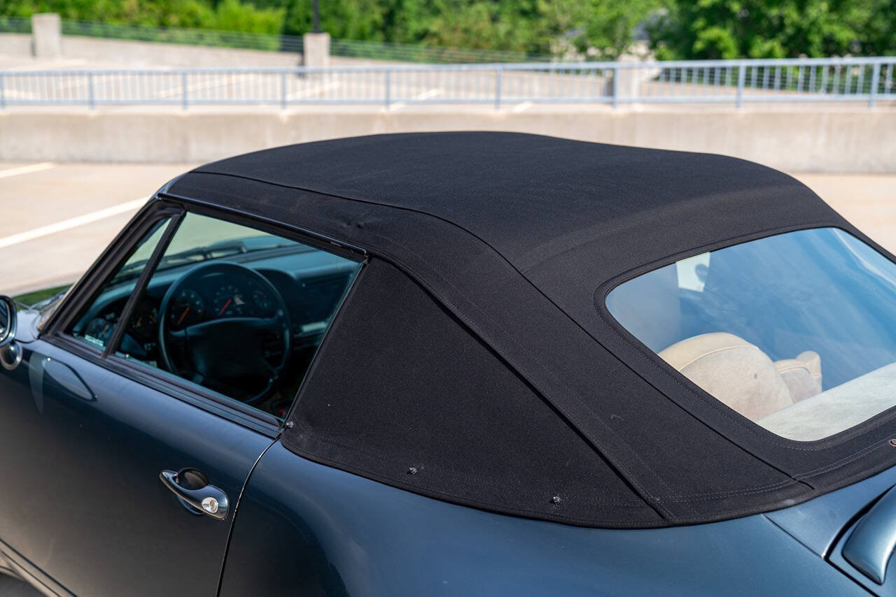 Used 1995 Porsche 911 Cabriolet image 44