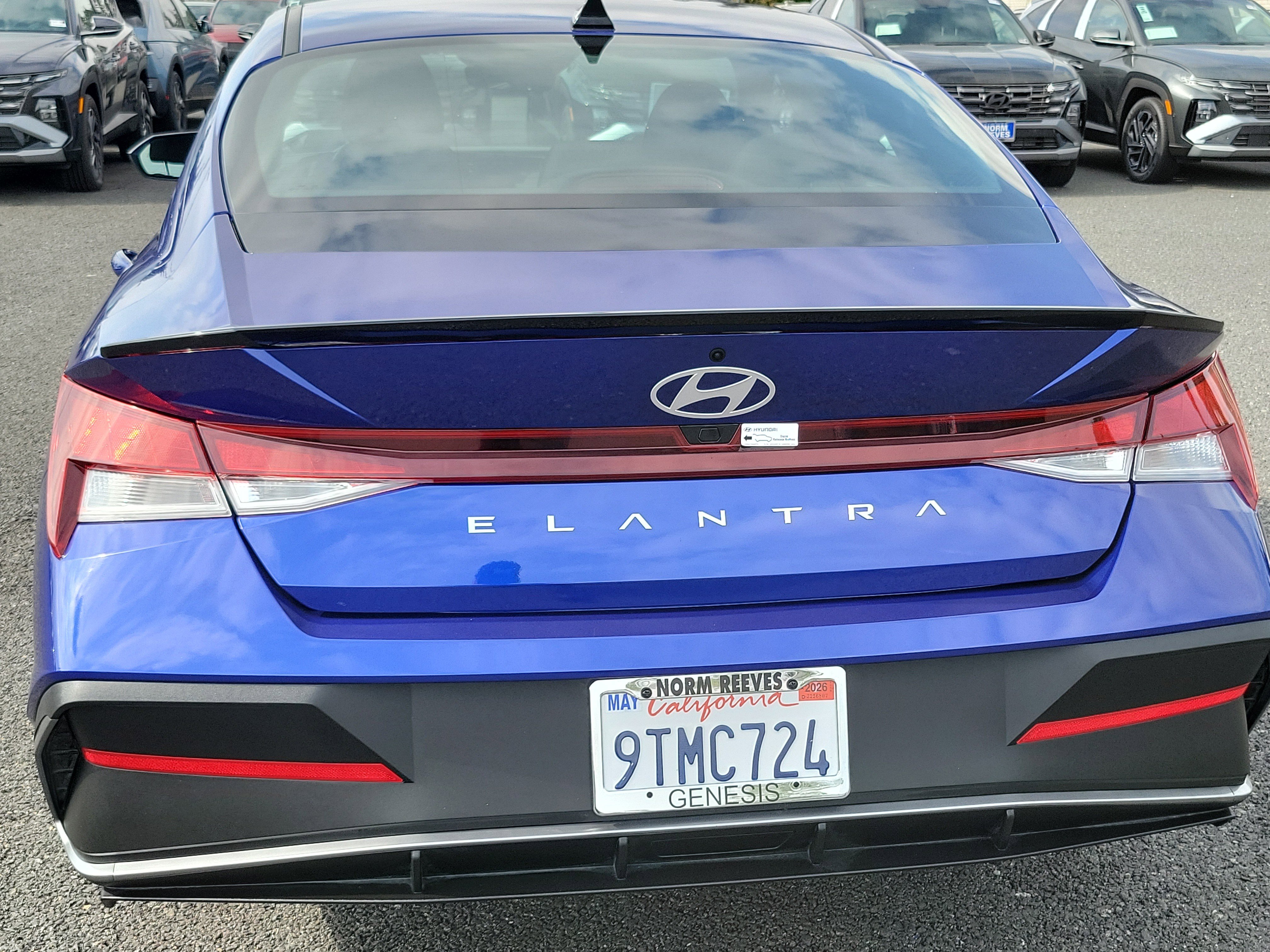 Certified 2025 Hyundai Elantra Sport image 23